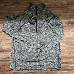 Nike half zip workout long sleeve